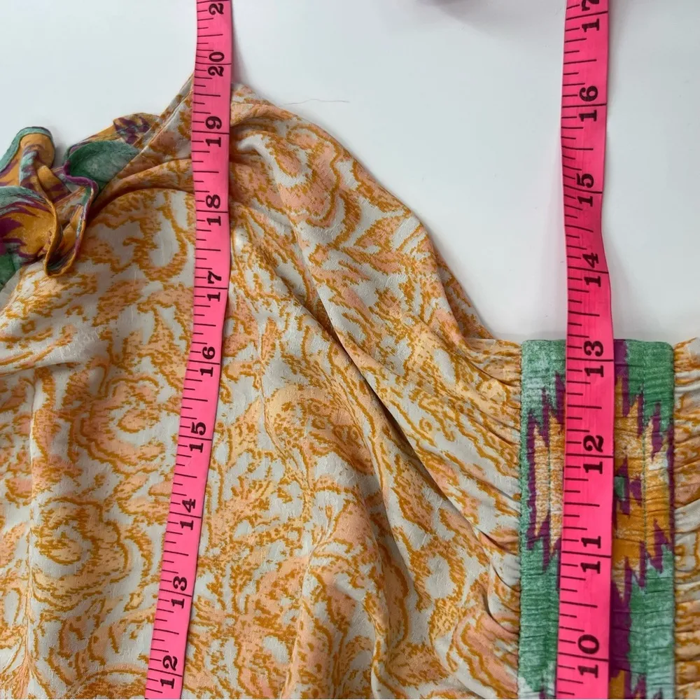 Current air Los Angeles Pueblo Pattern Midi Dress - Image 6