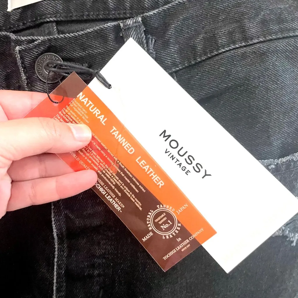 NWT MOUSSY VINTAGE Andrews Ripped Tapered High - Image 5