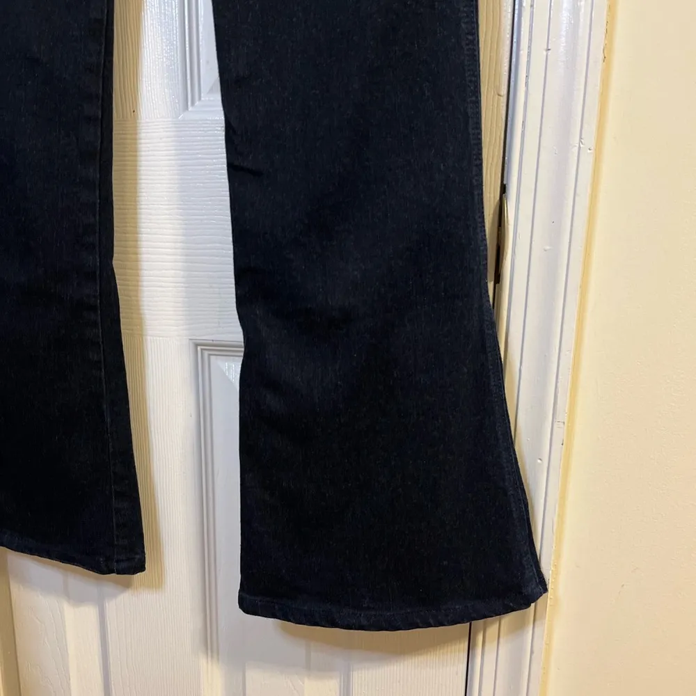 Abercrombie & Fitch Dark Wash Flare Jeans - Image 5