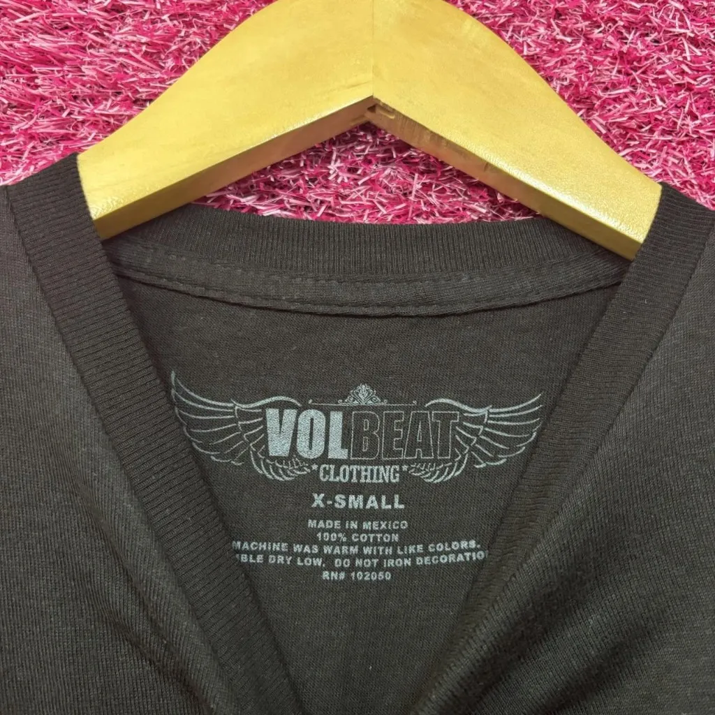 Volbeat Let Boogie Live from Telia Parken Groove Metal Tee x-small - Image 4