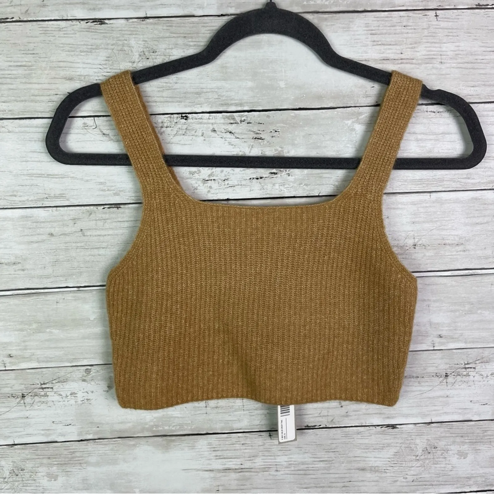 Everlane The Cozy Stretch Tank Top Gray Size Small - Image 7