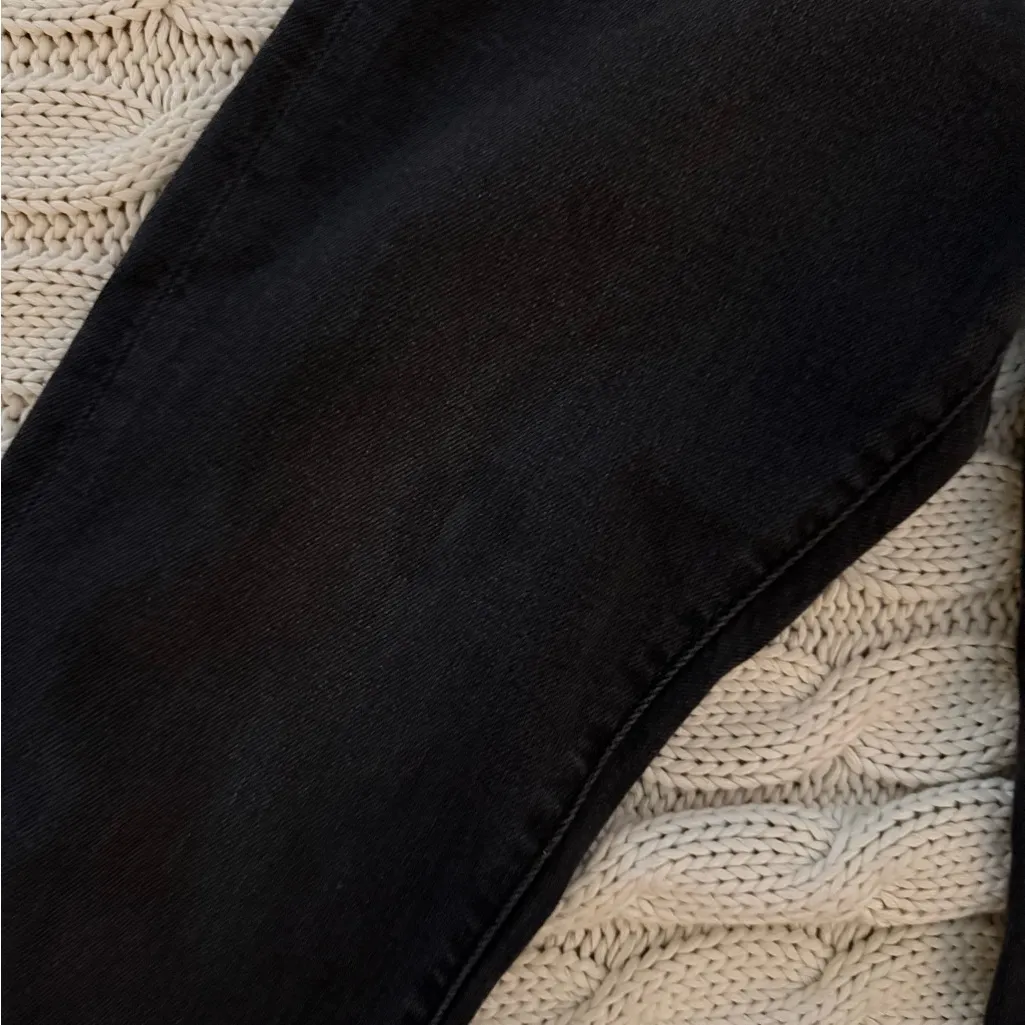 Levi's Black wedgie Straight Leg Jeans - Image 4