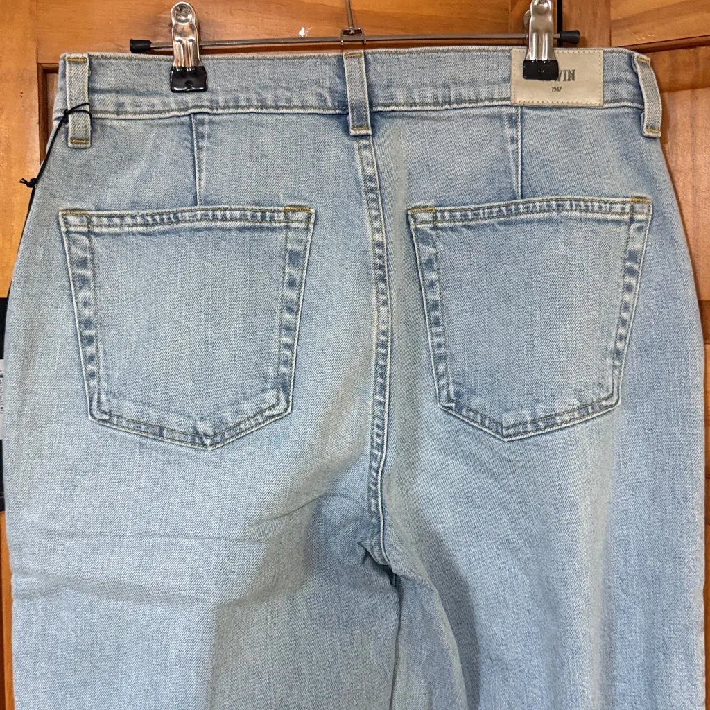 Edwin “Marli Straight” Jeans in Harbour Blue Size 29 - Image 6