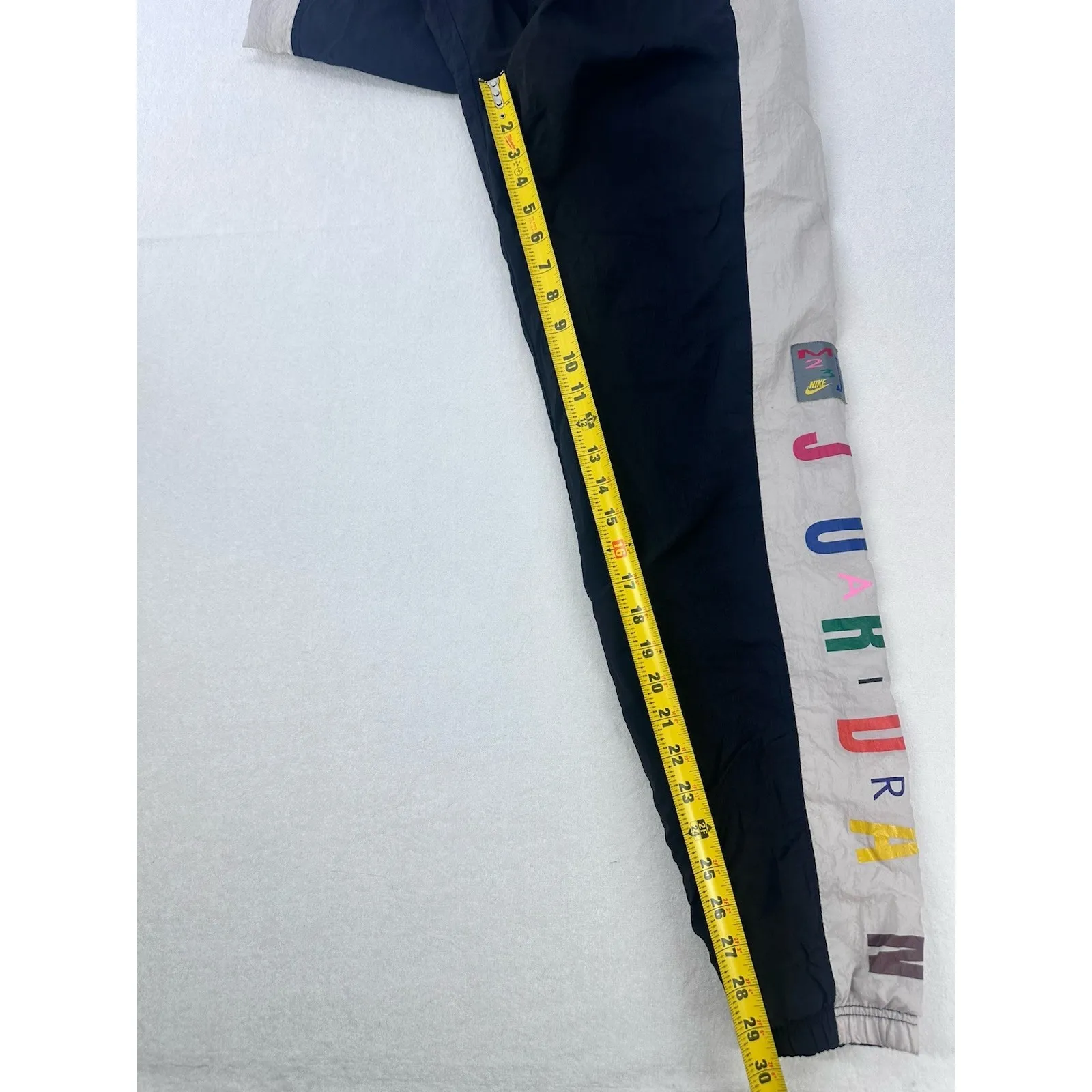 Air Jordan DNA Woven Track Pants Black Nylon Size M - Image 12