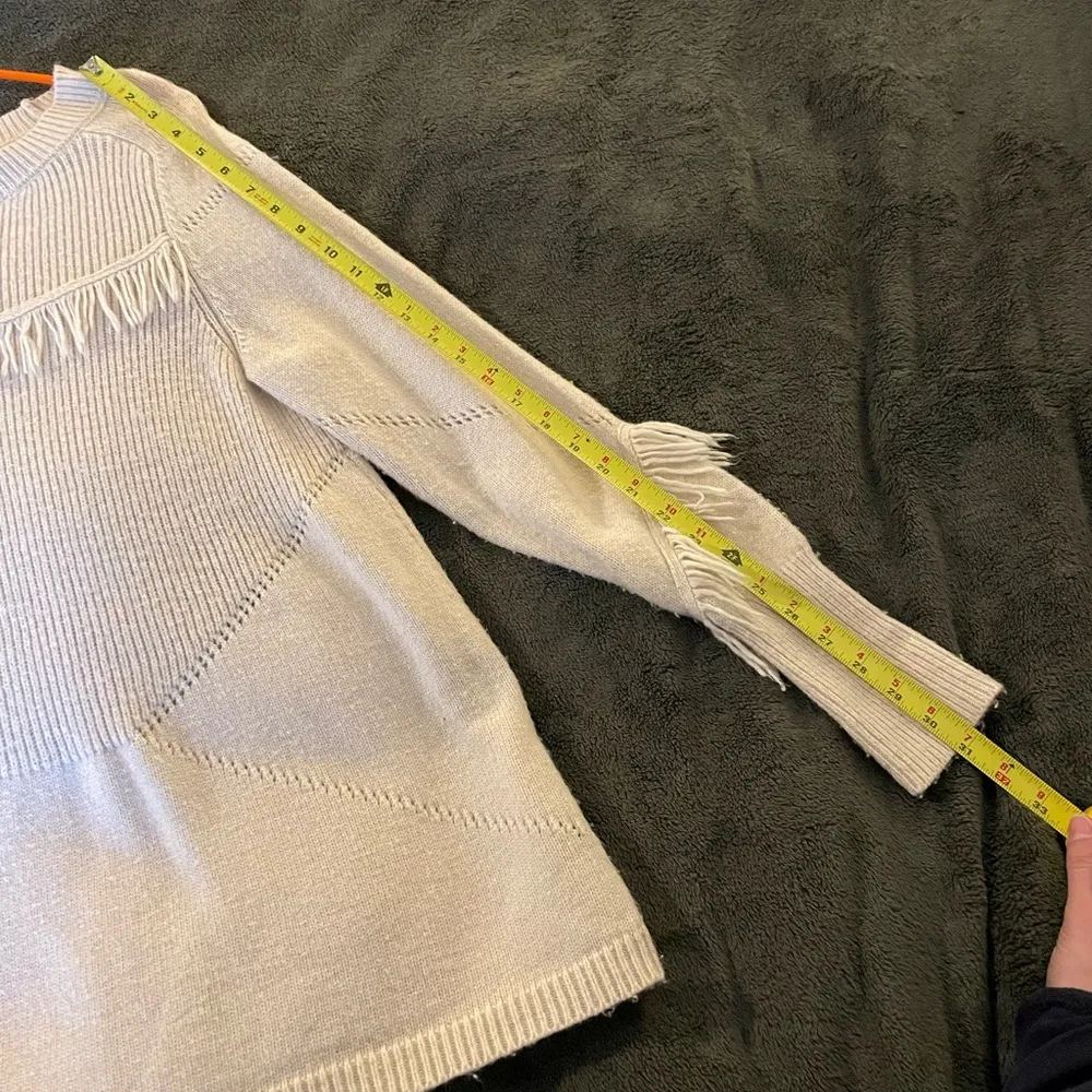 Lane Bryant Fringe sweater - Image 13