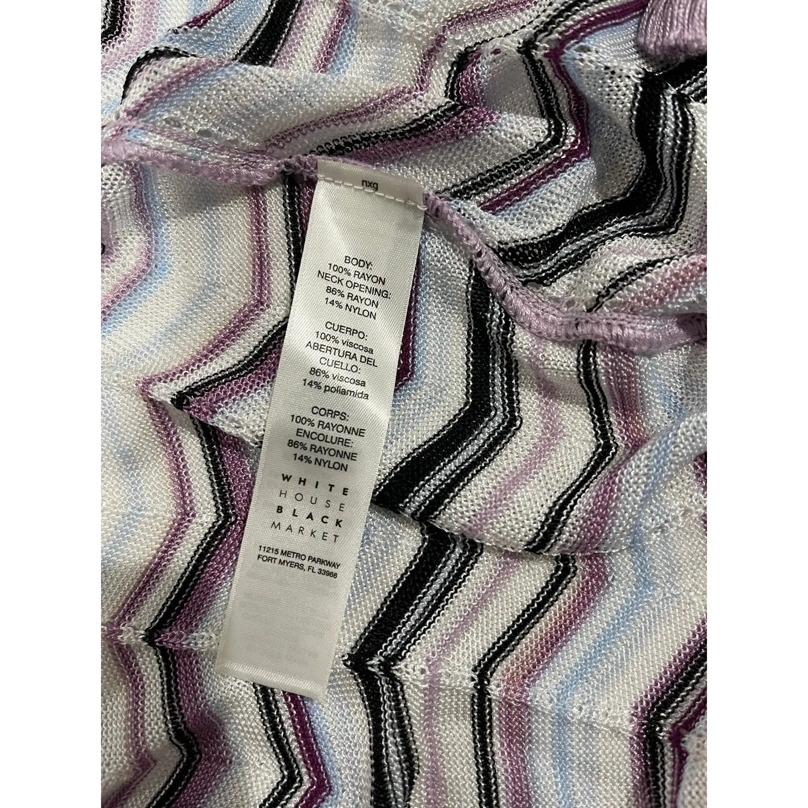 Cardigan White House black‎ market XS - Image 3