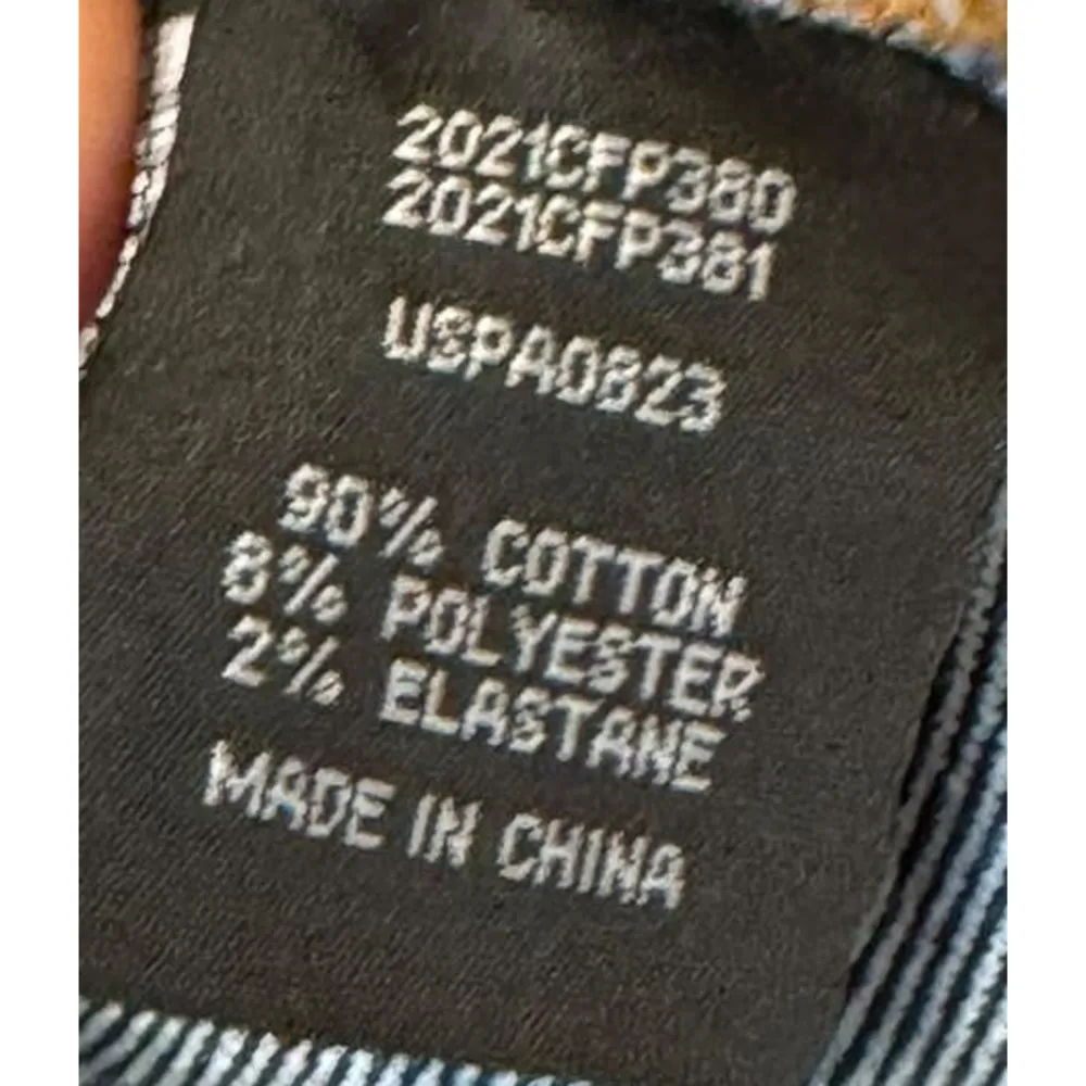 Universal Thread Womens Jeans High-Rise Loose Fit Straight Leg Denim Blue Sz. 18 - Image 9