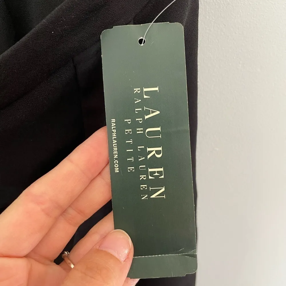 LAUREN RALPH LAUREN PETITE classic black skirt NWT size 10P - Image 5