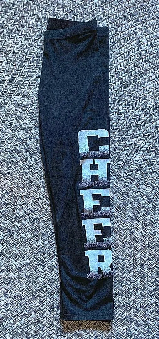 Cheerleading leggings Black Size XS - Image 5