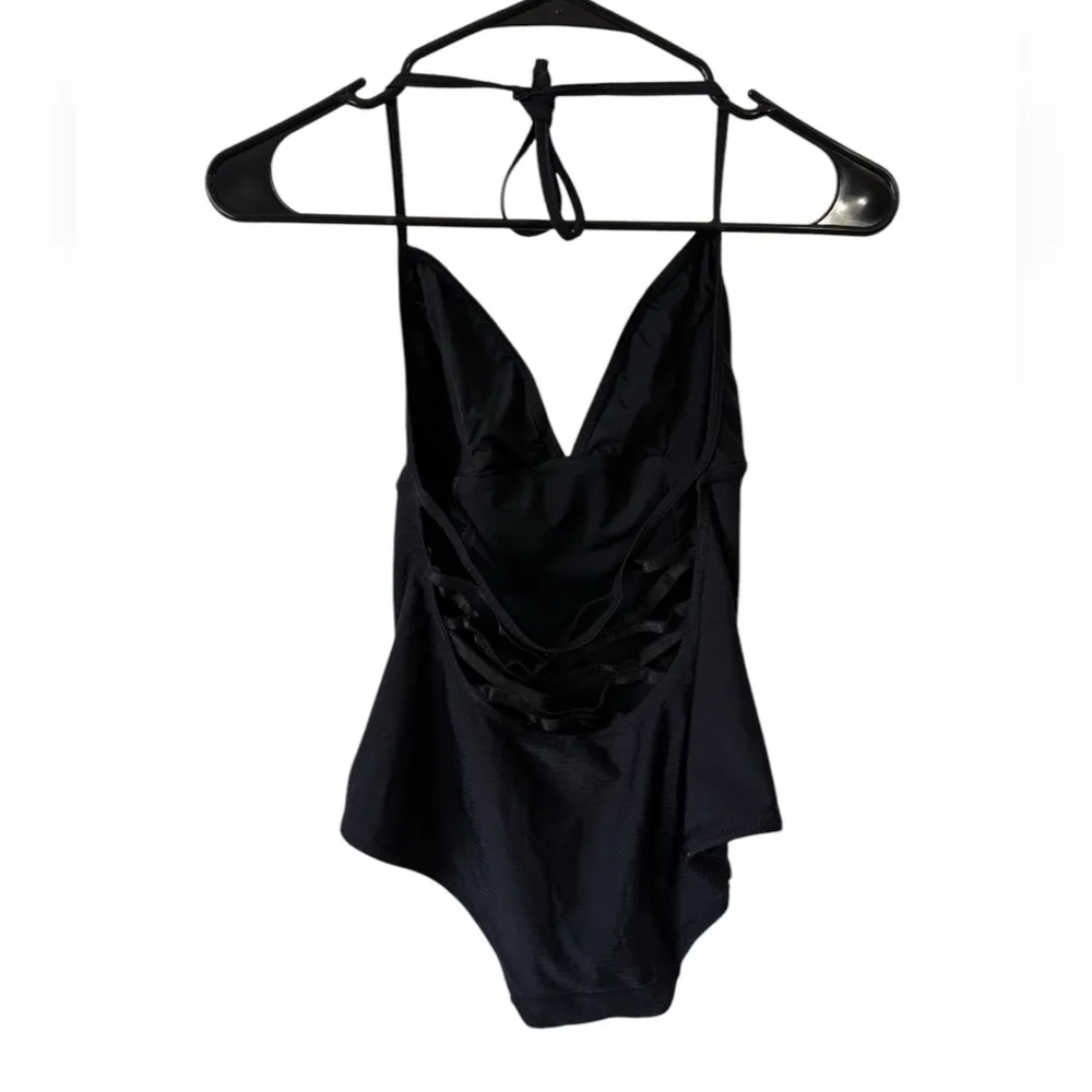 Lonely One Piece Swimsuit Size Medium Black - Image 2
