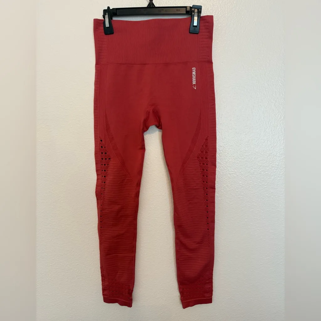 Gymshark Energy Seamless Cut Out Leggings Medium - Image 3