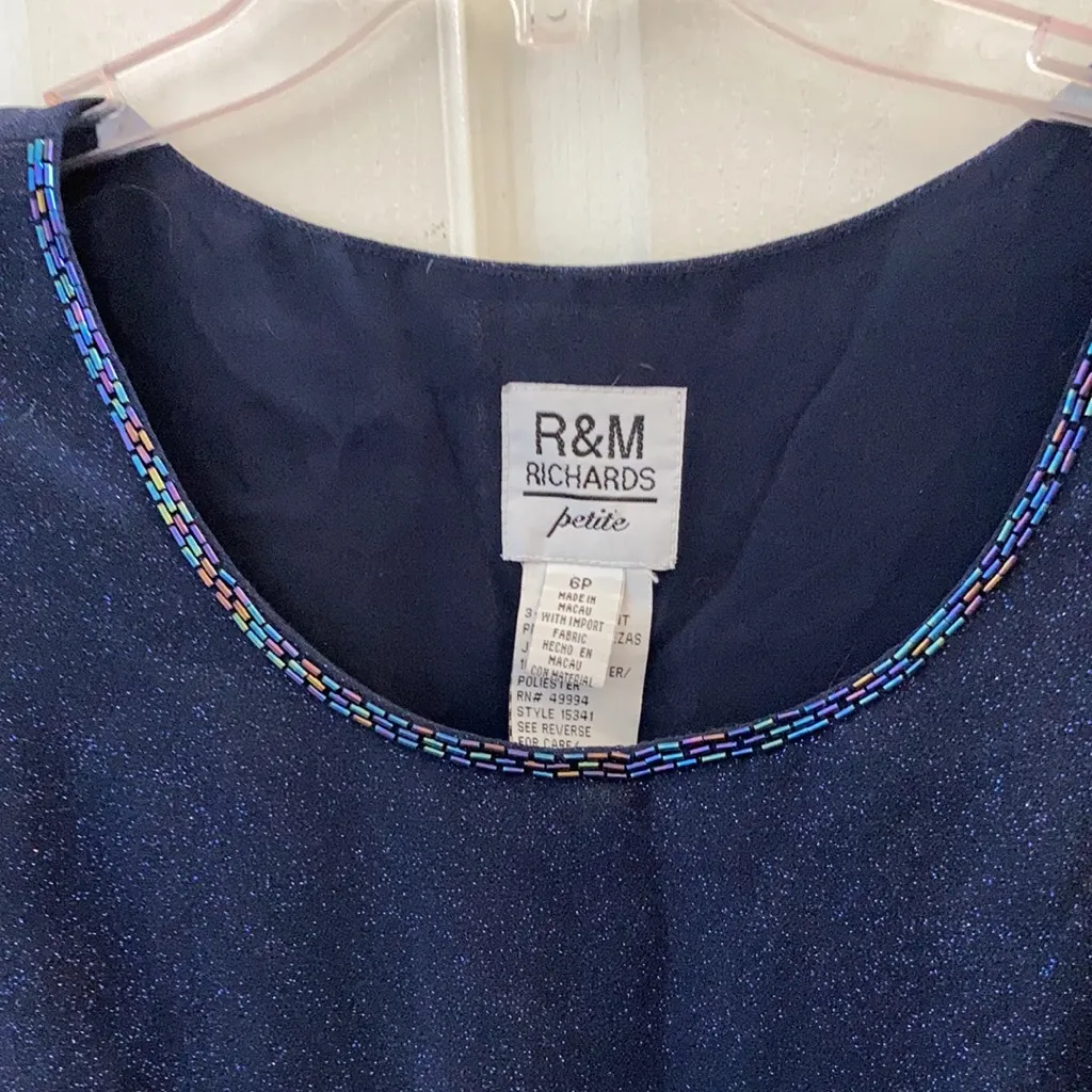 FINAL MARKDOWN R & m Richards evening top 6p brand new - Image 2