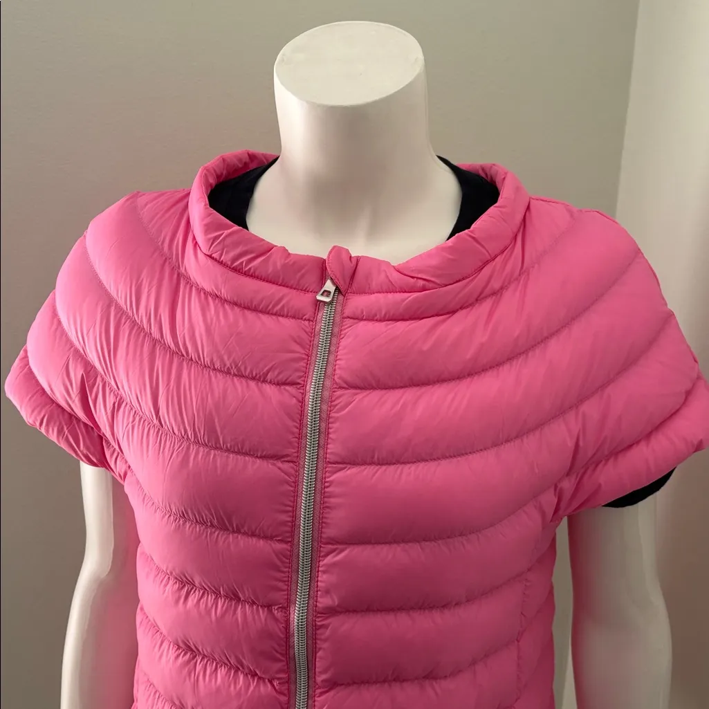 Cotes of London St. Ives Down Vest Bubblegum Pink NEW embroidered logo - Image 3