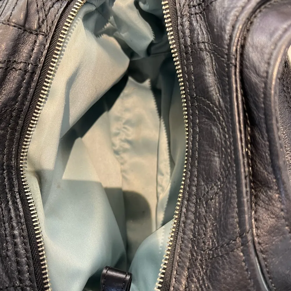 Coach  Madison Maggie Embellished Leather Handbag - Image 3