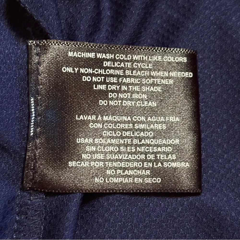 Gerry Weber Blue Tan Skater Skorts Tie Front Resort Size M - Image 12