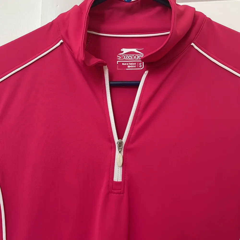 Bright Pink Golf Polo - Image 2