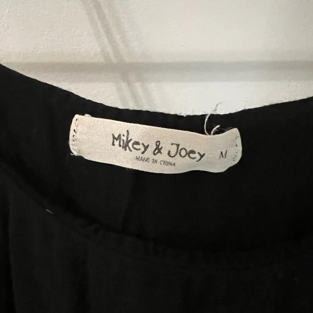 Mikey & Joey Black Bodysuit - Image 4