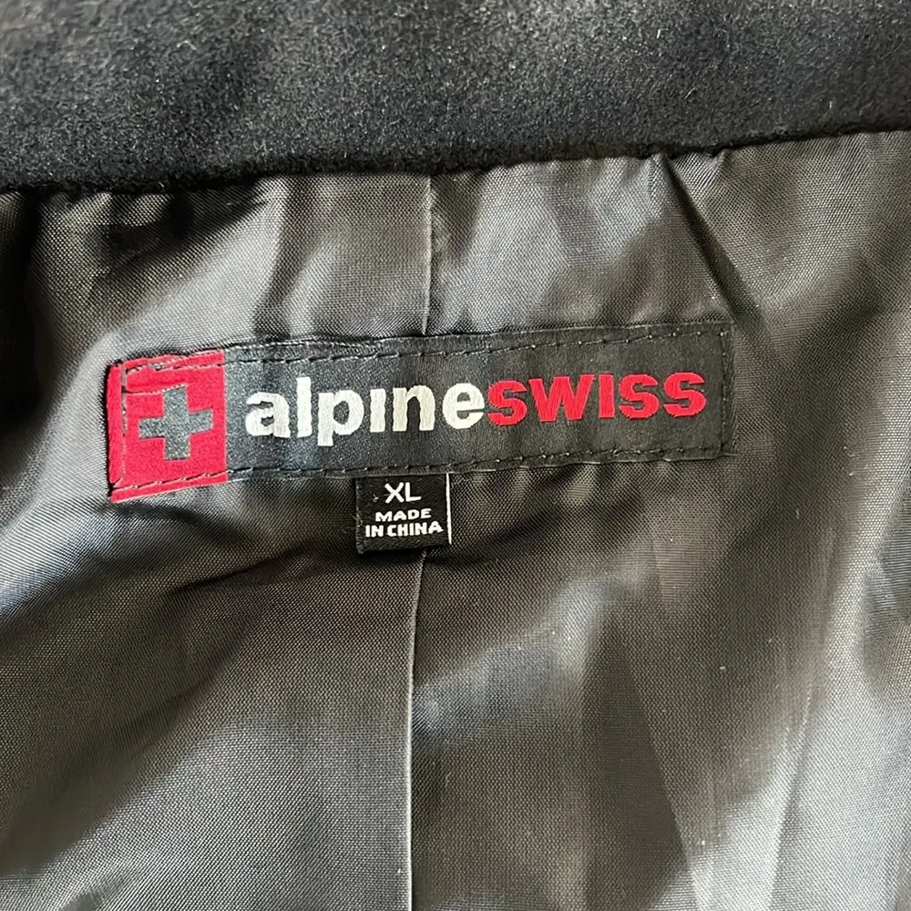 Alpine Swiss Emma Peacoat Double - Image 10