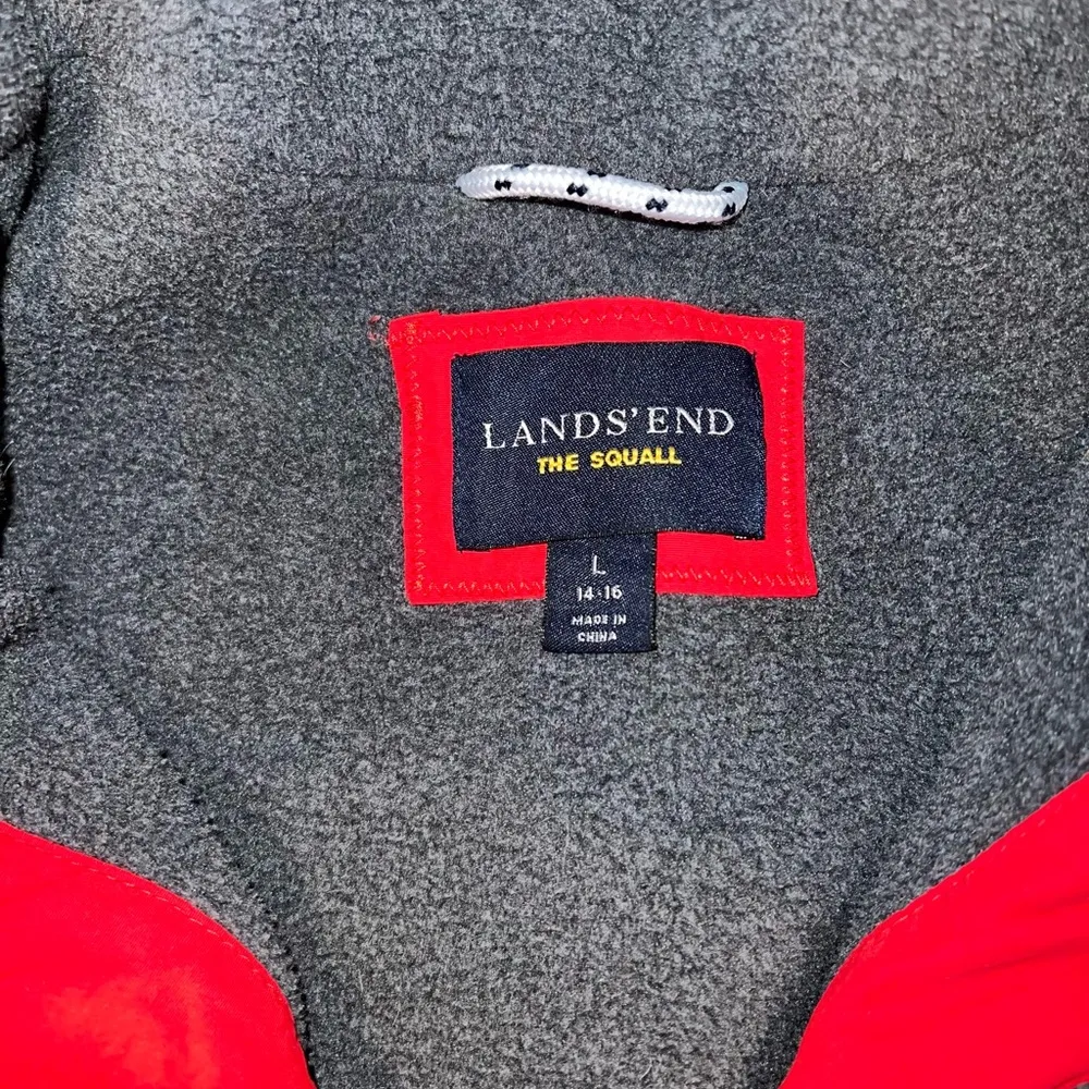 Super Nice Lands’ End The Squall Parka! - Image 5
