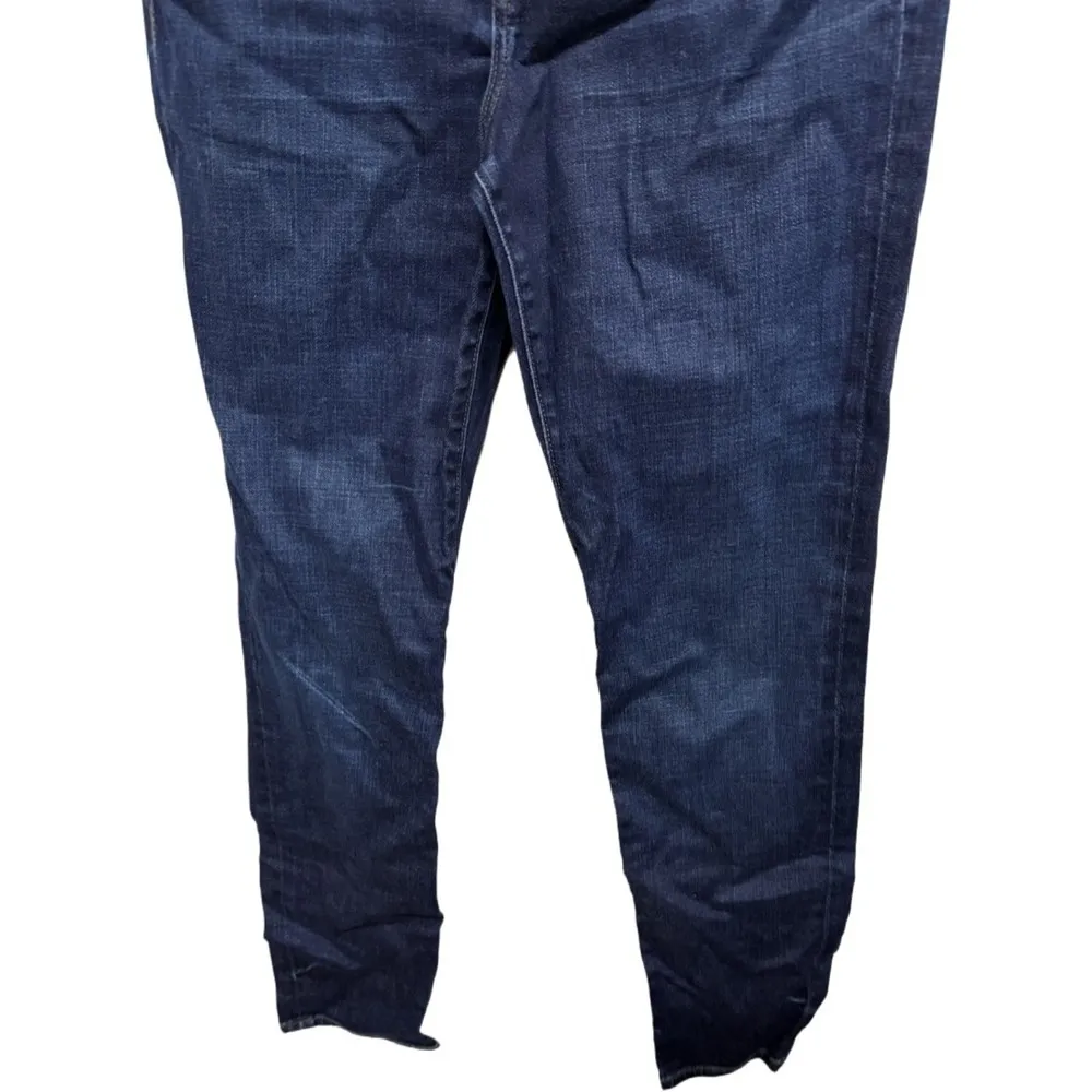 Helmut by Helmut Lang Dark Wash Skinny Jeans Size 29 Denim Minimalist - Image 3