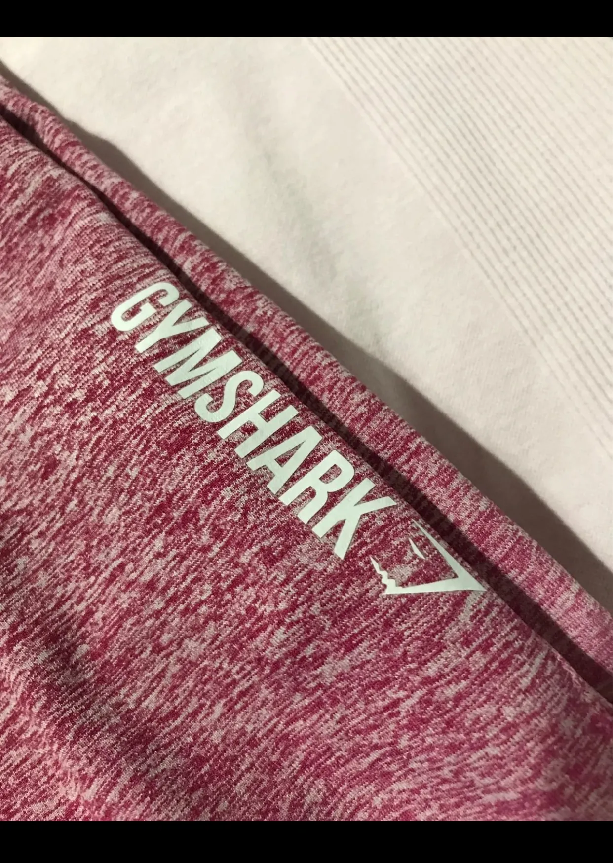 Outfit Set 3 Piece Leggings Bra Crop Long Sleeve Shirt S - Image 7