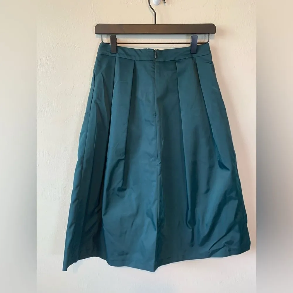 Autograph emerald green skirt size 6uk Green - Image 2