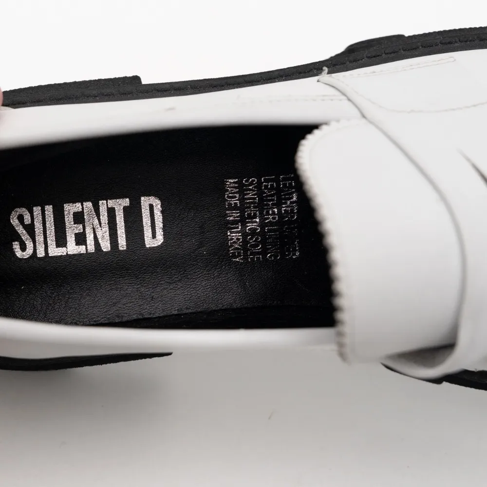 Silent D | New! Coralie Loafer in White Size 10 - Image 4