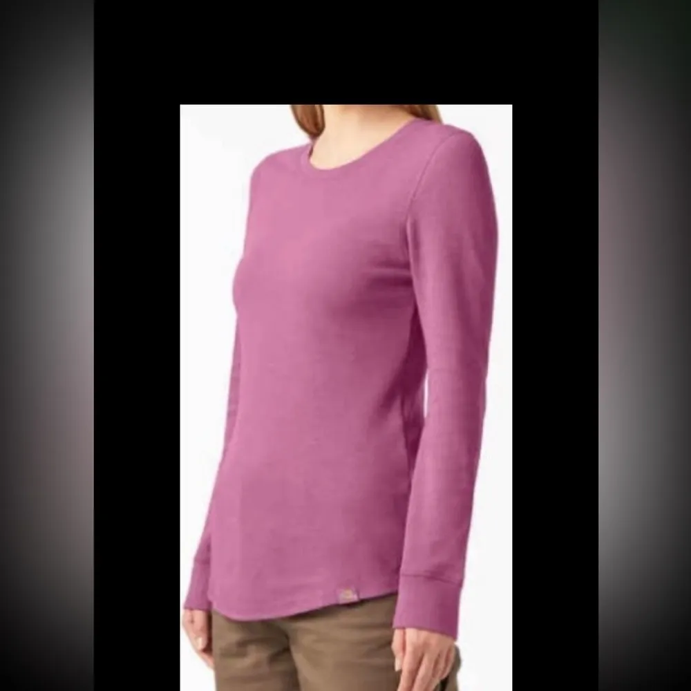 Dickies Long Sleeve Thermal Shirt. Size XS - Image 2