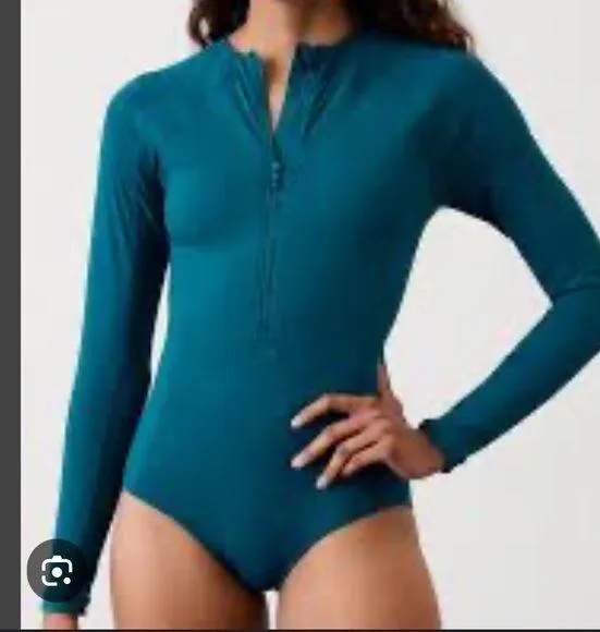 Athleta Sun Shield One Piece Rash Gaurd - Image 2