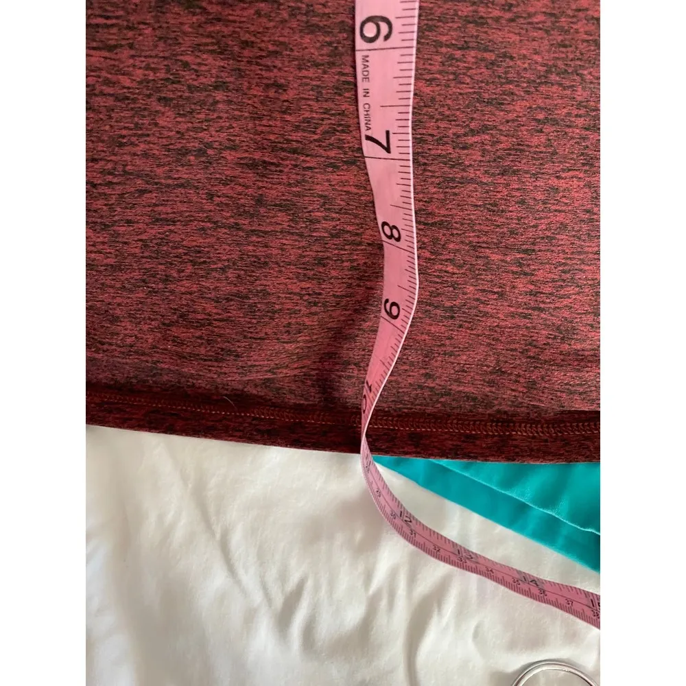 NWT Calia Lustralux Brami New Maroon Low - Image 3