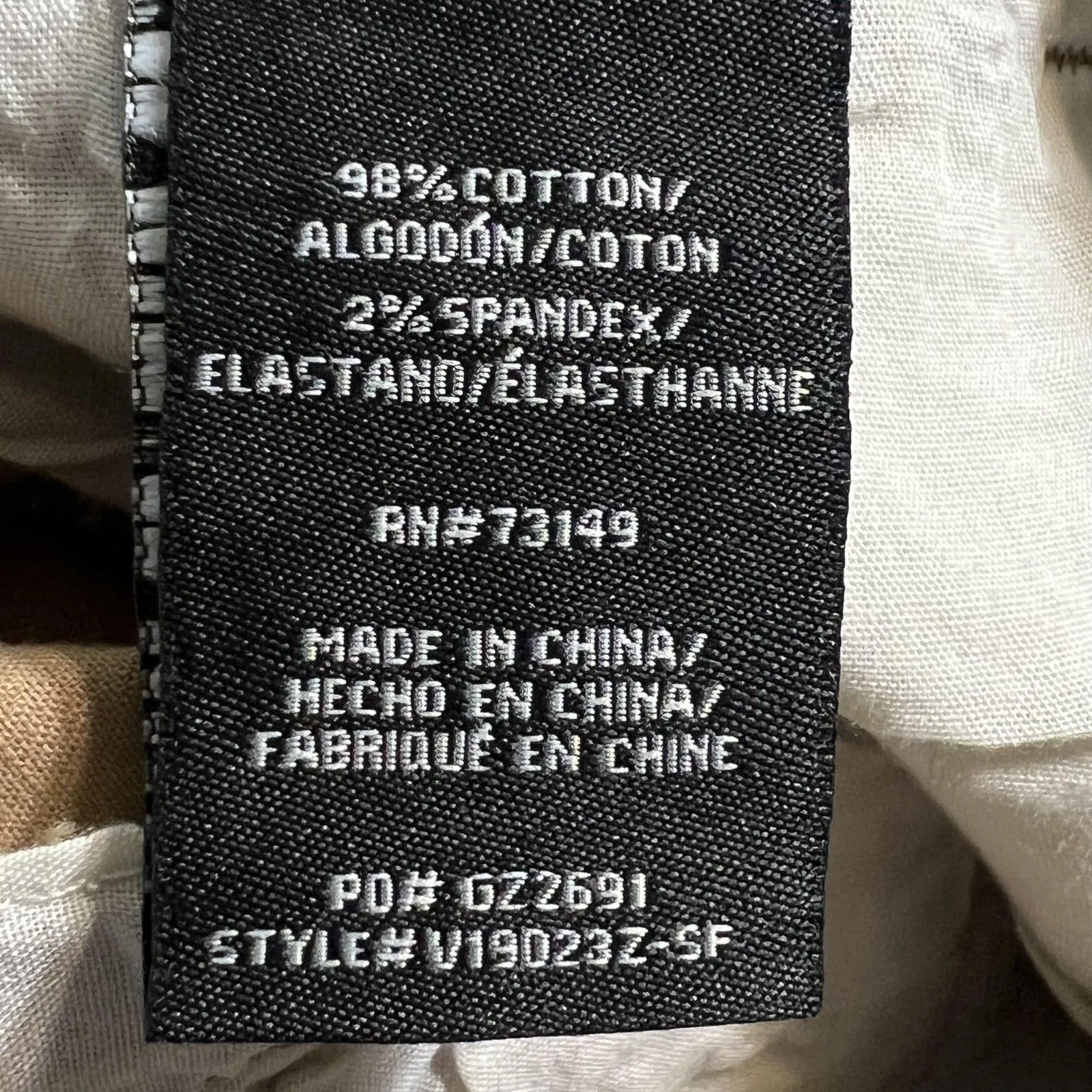 BBJ Los Angeles Pants Women's 32 Khaki Chino Classic Fit Stretch Casual New Tags Tan Size 31 - Image 6