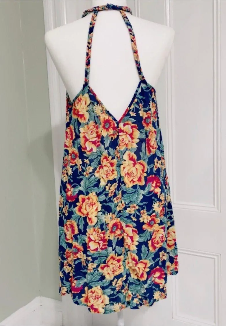 AE Floral Strappy Babydoll Dress - Image 5