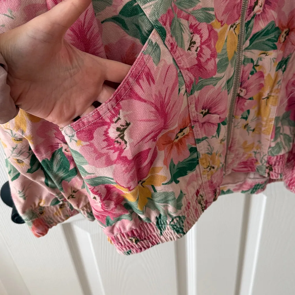 BDG floral bomber jacket - Image 7