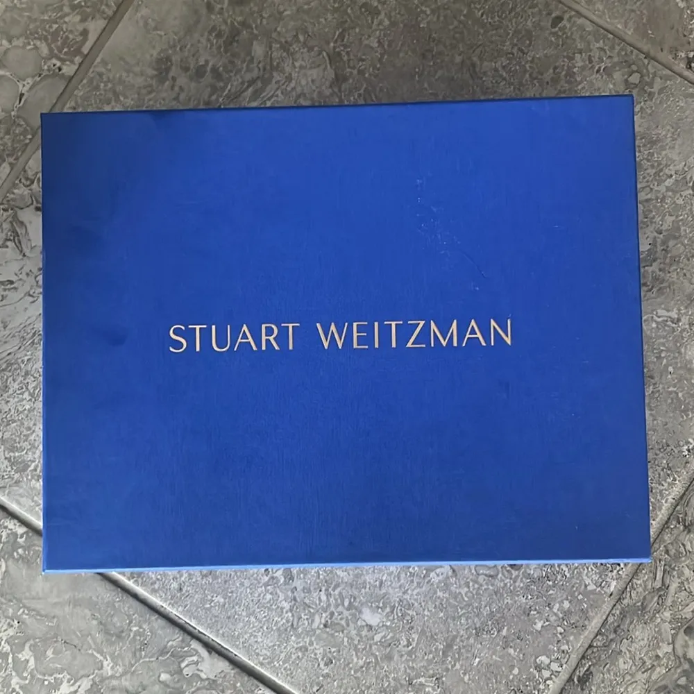 Stuart Weitzman Nudist High Heel Sandals in White, Size 7 NEW + DustBag $595 - Image 11