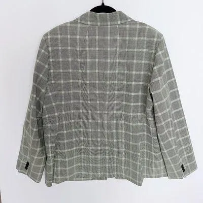 J. Crew Devon Plaid Blazer - Image 7