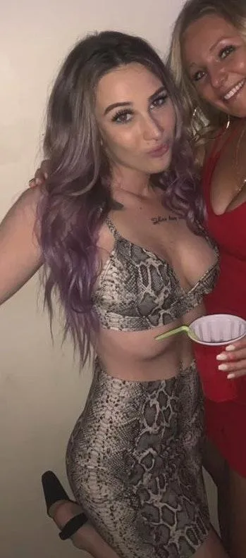 Missguided Snakeskin 2 Piece - Image 2