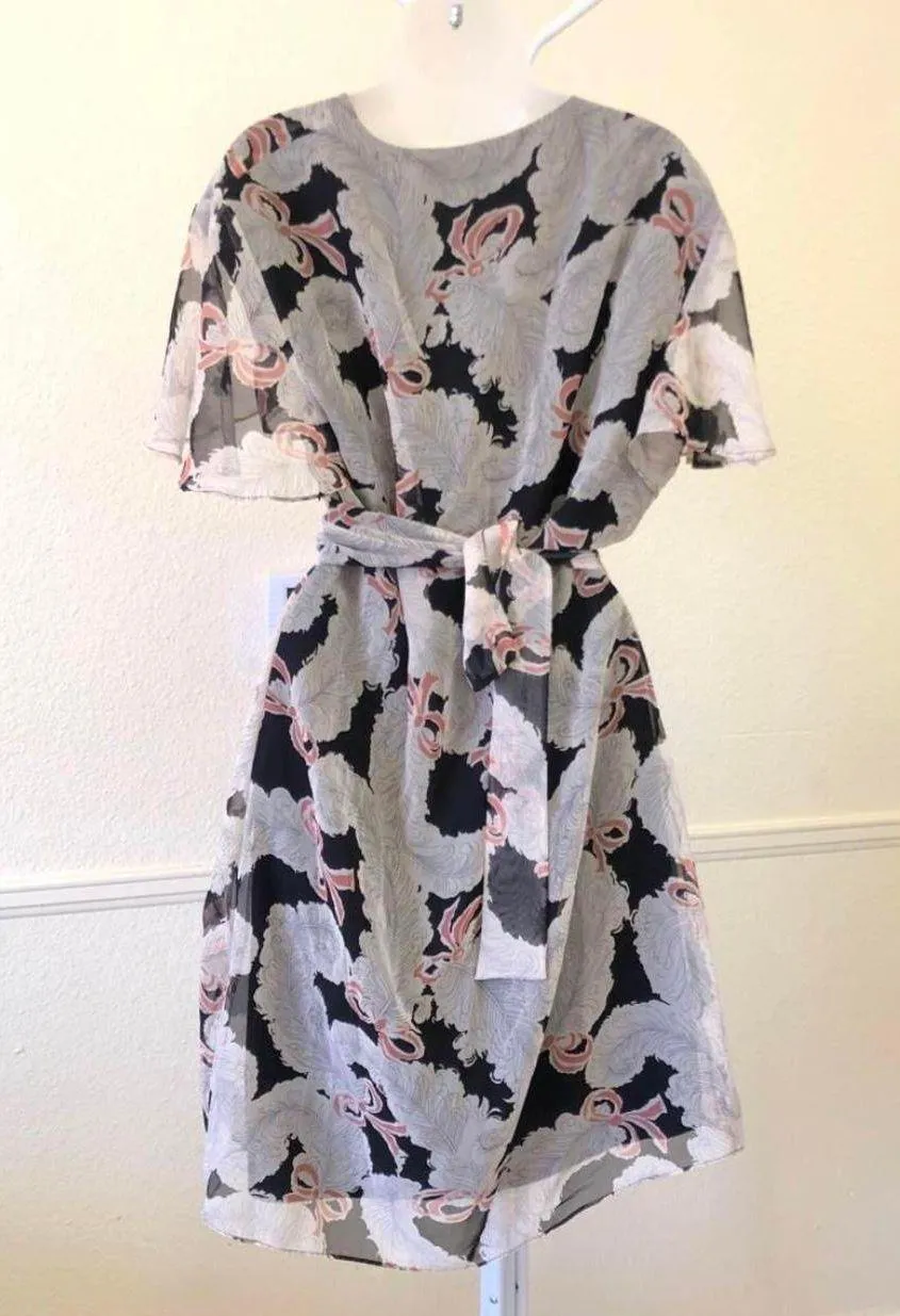 Stunning Classic Summer Wrap Dress Surplice V - Image 2