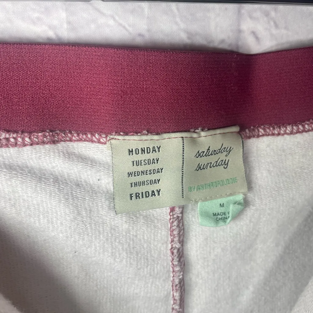 Anthropologie Saturday Sunday Samia High Waist Jogger Leggings Purple‎ medium - Image 7