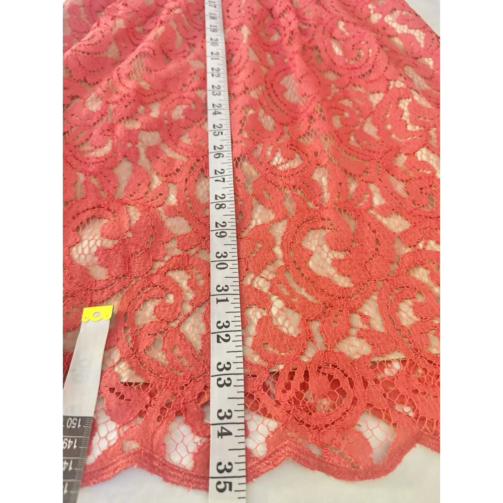 Adrianna Papell Womens Dress 4 Short Sleeve Autumn Fall Cocktail Date Night Boho - Image 15