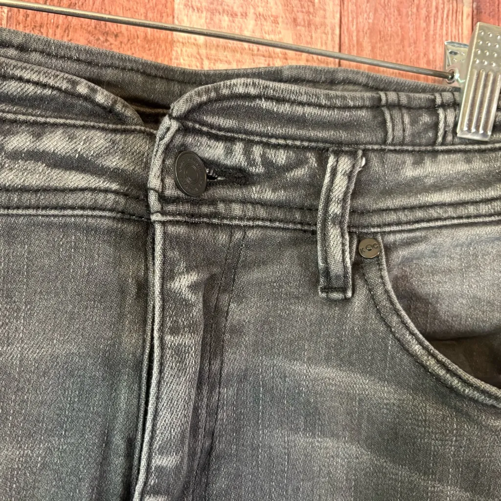 KanCan Black/Gray Jeans‎ Size 29 Black - Image 4