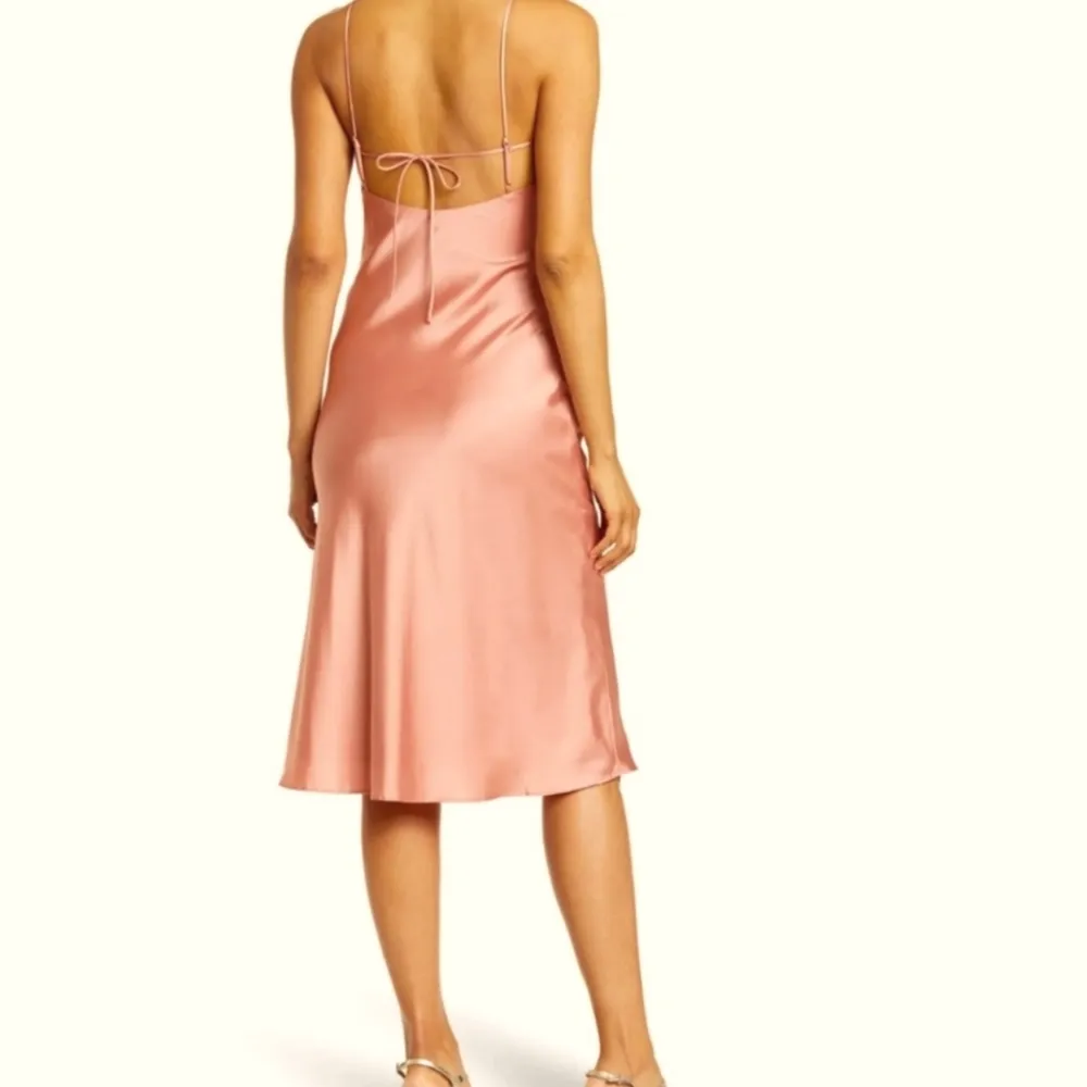 knee length dresses for ladies Slate Rose Color Block Button Down Midi Dress – Five Points Boutique main image 1