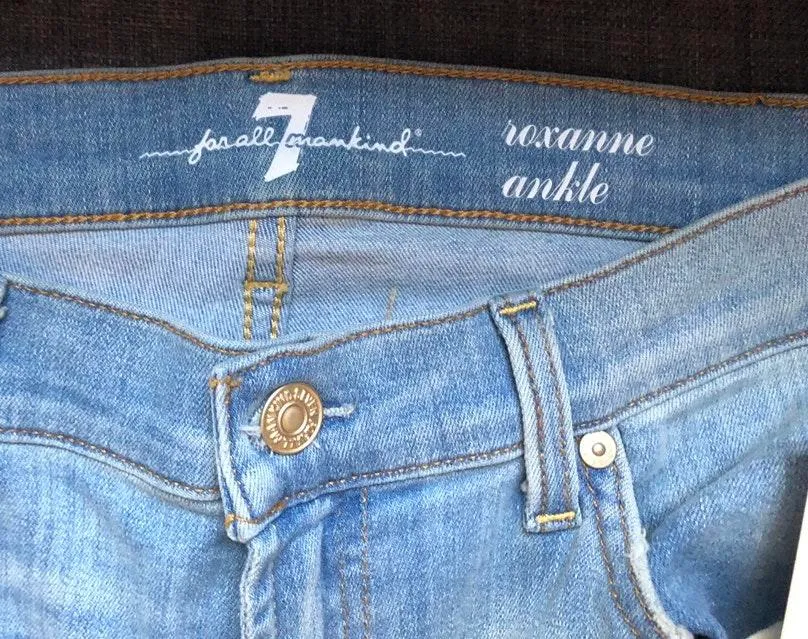 7 For All Mankind Slim Fit Jeans - Image 9