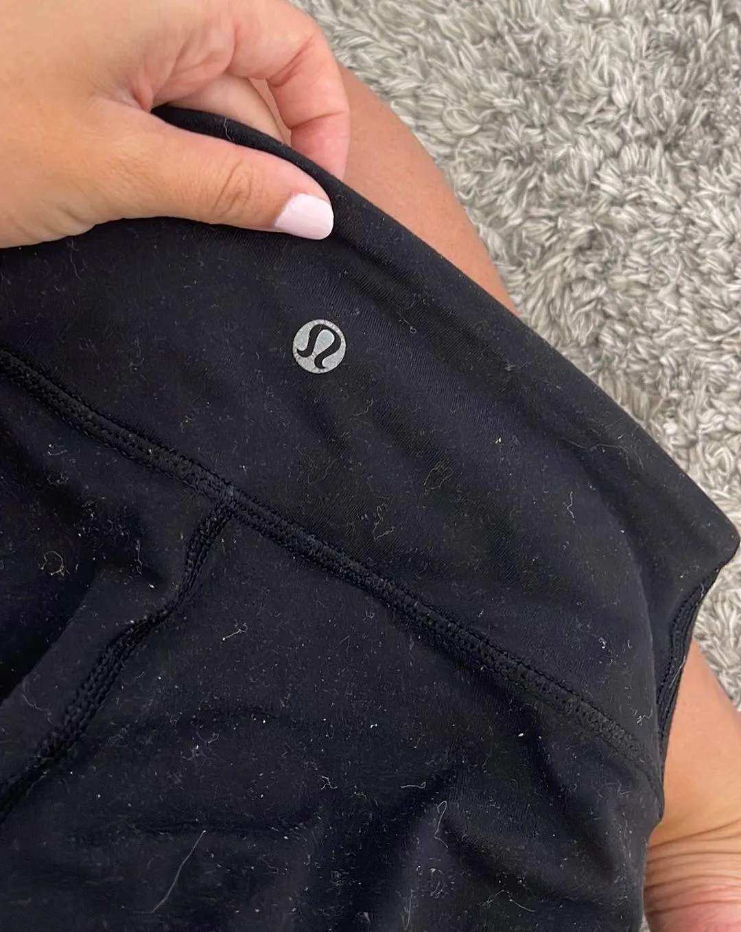Lululemon Black Pants - Image 2