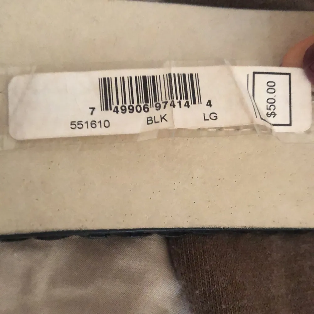 Michael Kors  Black Braided Belt - Image 11