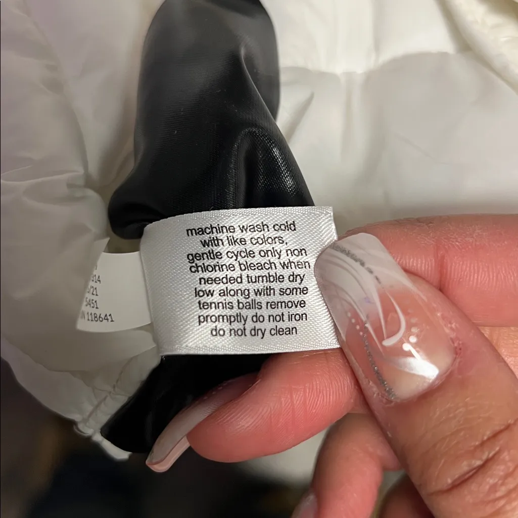 Lane Bryant Women’s Packable White Puffer Jacket - Lightweight. Size: 2XtraLarge - Image 5