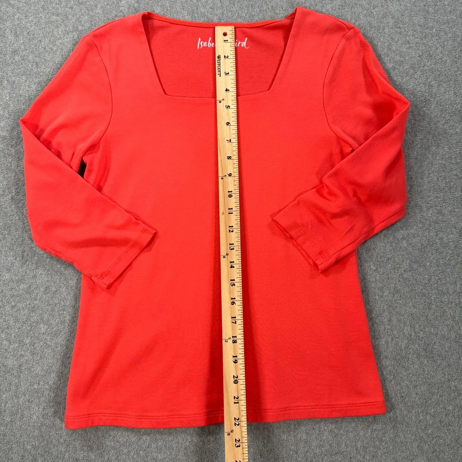 Isabella Bird Square Neck Top Women's X - Image 5