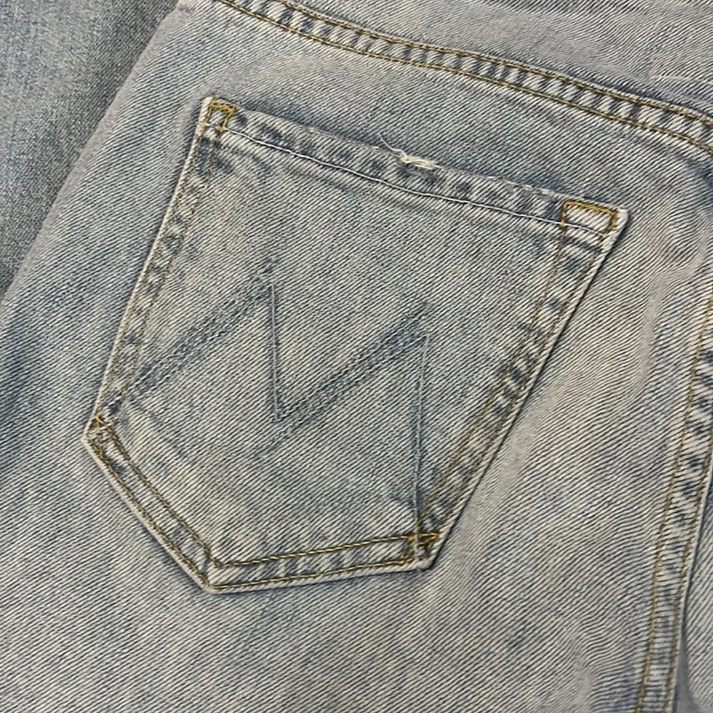 Mother The Insider Crip Step Fray Size 26. Thanks, Again Racer Color - Image 6