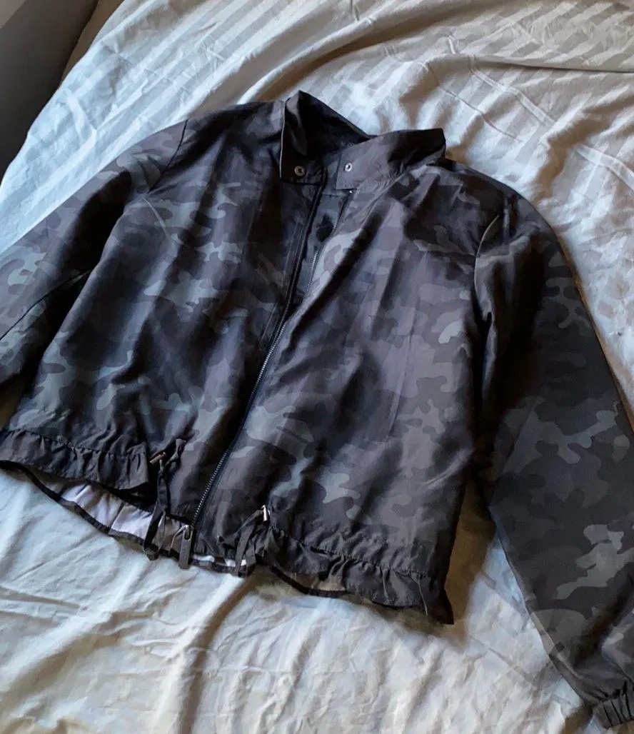 Camo Bomber Jacket - Image 2