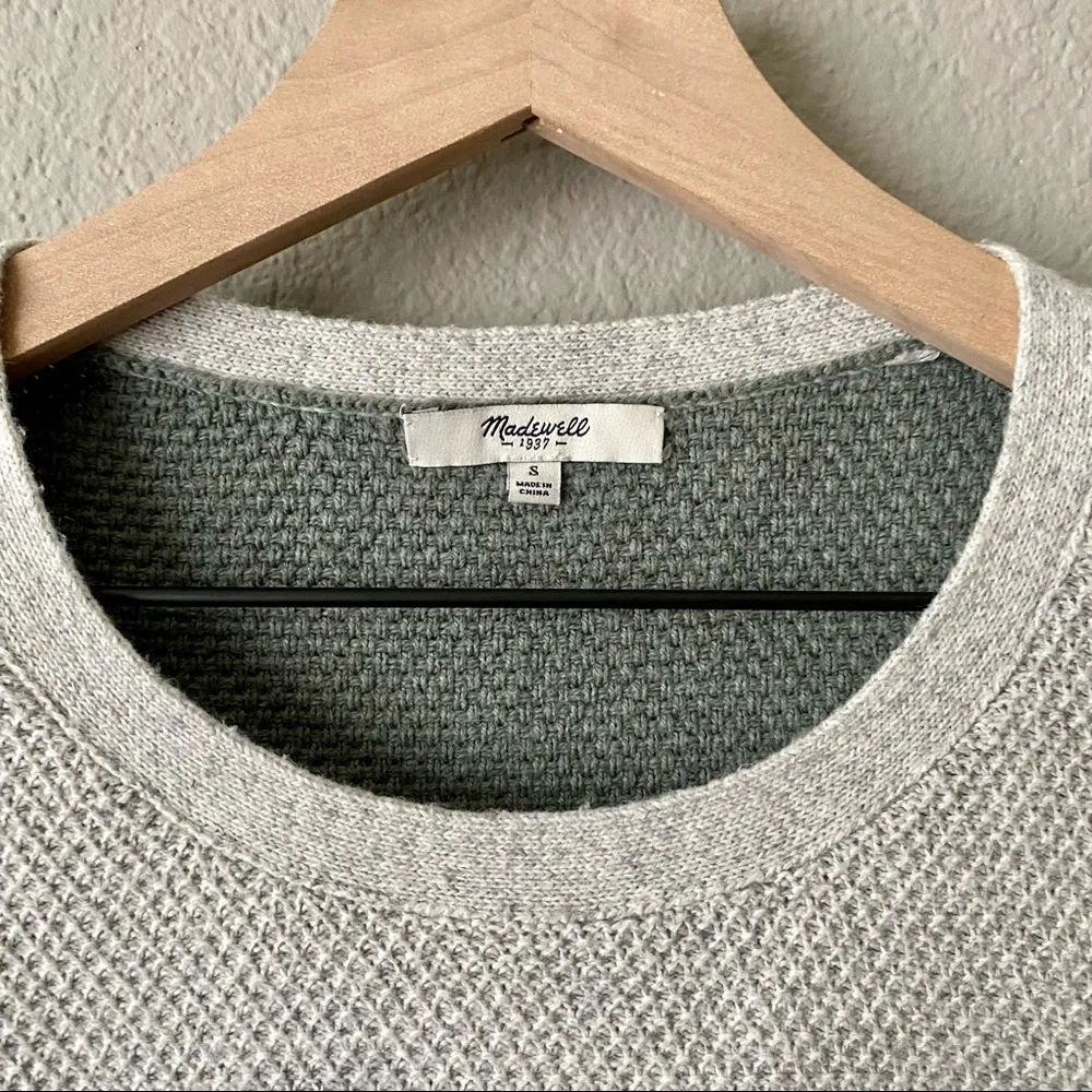 Madewell Feature Pullover Sweater E5 - Image 3