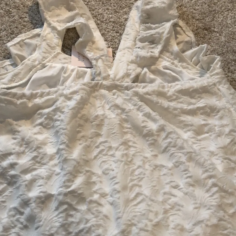 LC Lauren Conrad ruffle cami top - Image 9